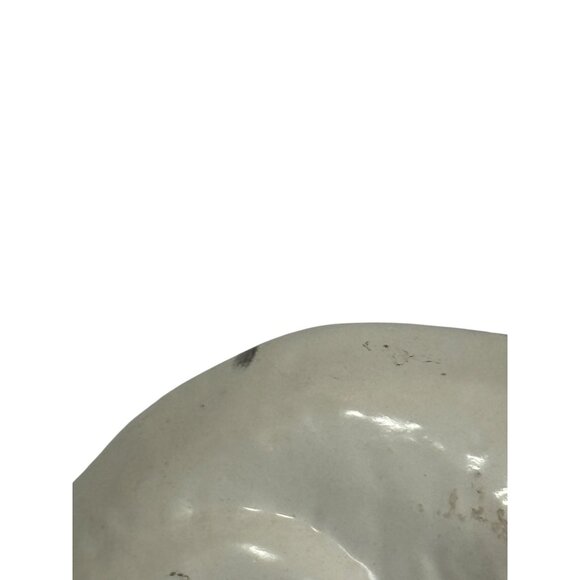 Shabby Chick Style Bunny Rabbit Plate Hanger White 15x8 - Picture 5 of 15